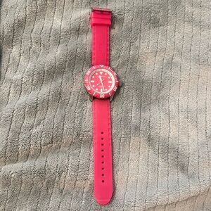 Náutica Watch- pink rubber